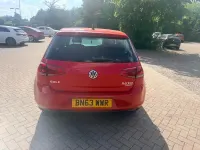 Used VW Golf VII GT 147 HP (108 kW) 2013 Red Hatchback