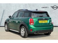 Used Mini Cooper Countryman Classic 136 HP (100 kW) 2019 Green SUV