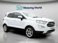 Used Ford Ecosport Titanium 125 HP (91 kW) 2021 White SUV