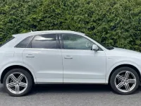 Used Audi Q3 S-Line 140 HP (102 kW) 2013 White SUV