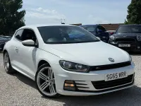 Used VW Scirocco R-line 2015 White Coupe