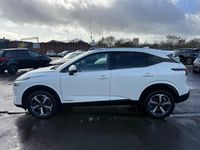 Used Nissan Qashqai N-Connecta 2024 White SUV