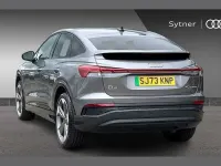 Used Audi Q4 e-tron Advanced 150 kW (204 HP) 2023 Grey SUV
