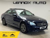 Used Mercedes C350e Premium Plus 2018 Blue Sedan