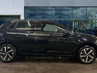 Used VW Polo Match 95 HP (69 kW) 2025 Black Hatchback