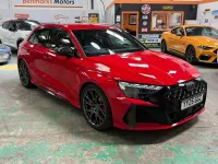 Used Audi RS3 Comfort 400 HP (294 kW) 2025 Red Sedan