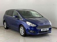 Used Ford S-MAX Titanium 180 HP (132 kW) 2018 Blue MPV