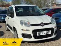 Begagnad Fiat Panda Pop 69 HK (50 kW) 2015 Vit Halvkombi