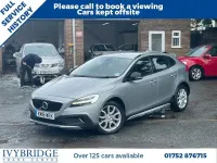 Used Volvo V40 Pro 150 HP (110 kW) 2016 Silver Hatchback