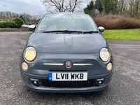 Used Fiat 500 Sport 85 HP (62 kW) 2011 Grey Hatchback