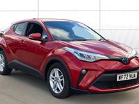 Used Toyota C-HR 122 HP (89 kW) 2022 Red SUV