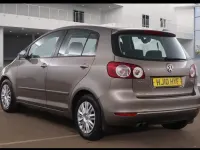 Used VW Golf Plus Cross S 2010 Bronze Hatchback