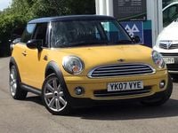 Used Mini Cooper Hatch 120 HP (88 kW) 2007 Yellow Hatchback