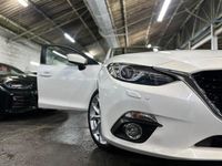 Used Mazda 3 Inclusive 2015 White Sedan