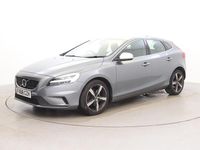 Used Volvo V40 R-Design 122 HP (89 kW) 2018 Grey Hatchback