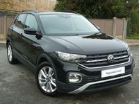 Used VW T-Cross Active 110 HP (80 kW) 2022 Black SUV