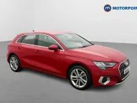 Used Audi A3 Sport 2022 Red Sedan