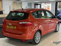 Used Ford C-MAX Titanium 125 HP (91 kW) 2012 Red MPV