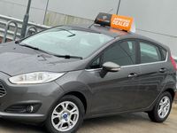 Used Ford Fiesta Zetec 2016 Grey Hatchback
