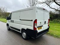 Begagnad Peugeot Boxer 110 HK (80 kW) 2019 Vit Van