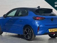 Used Vauxhall Corsa Ultimate 130 HP (95 kW) 2024 Blue Hatchback