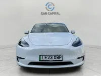 Used Tesla Model Y Long Range AWD 378 kW (514 HP) 2023 White SUV