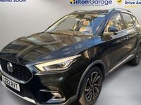 Used MG ZS Exclusive 111 HP (81 kW) 2022 Black SUV
