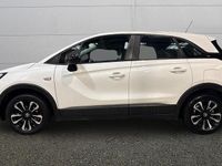 Used Vauxhall Crossland Design Edition 83 HP (61 kW) 2022 White SUV