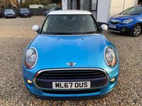 Used Mini Cooper Hatch 136 HP (100 kW) 2017 Blue Hatchback