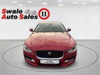 Used Jaguar XE R-Sport 180 HP (132 kW) 2017 Red Sedan