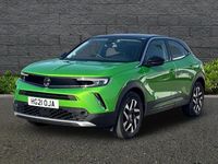 Used Vauxhall Mokka Elite 128 HP (94 kW) 2021 Green SUV