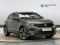 Used VW T-Roc R-line 150 HP (110 kW) 2021 Grey SUV