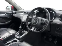 Used MG ZS Exclusive 106 HP (77 kW) 2022 Red SUV