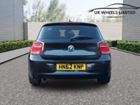 Used BMW 116 Sport Line 2012 Black Hatchback