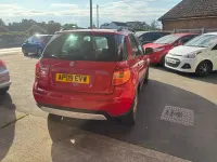 Used Suzuki SX4 GLX 2009 Red Hatchback