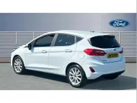 Used Ford Fiesta Titanium 123 HP (90 kW) 2021 White Hatchback