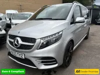 Used Mercedes V220 Executive 163 HP (119 kW) 2023 Silver MPV