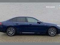 Used BMW 520 M Sport 205 HP (150 kW) 2024 Blue Sedan
