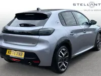Second-hand Peugeot 208 GT 99 CP (72 kW) 2025 Gri Hatchback