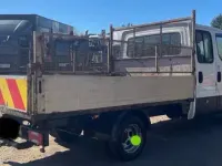 Begagnad Iveco Daily 125 HK (91 kW) 2015 Vit Cab