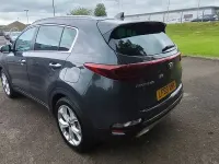 Used Kia Sportage GT-Line 134 HP (98 kW) 2019 Grey SUV