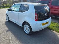 Used VW up! 2012 White Hatchback