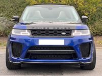 Used Land Rover Range Rover Sport SVR 2019 Blue SUV