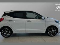 Used Hyundai i10 Premium 84 HP (61 kW) 2023 Atlas white  Hatchback