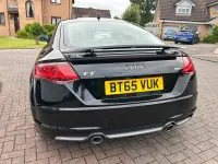 Used Audi TT S-Line 184 HP (135 kW) 2015 Black Coupe