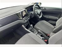 Used VW Polo Life 95 HP (69 kW) 2024 Blue Hatchback