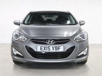 Used Hyundai i40 Premium 136 HP (100 kW) 2015 Silver Sedan