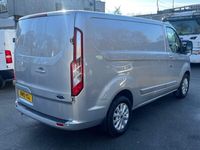 used Ford 300 Transit Custom 2.0EcoBlue Limited L1 H1 Euro 6 5dr