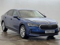 Used Skoda Superb SE Technology 110 HP (80 kW) 2025 Cobalt blue metallic Hatchback