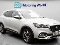 Used MG HS Exclusive 162 HP (119 kW) 2023 Silver SUV
